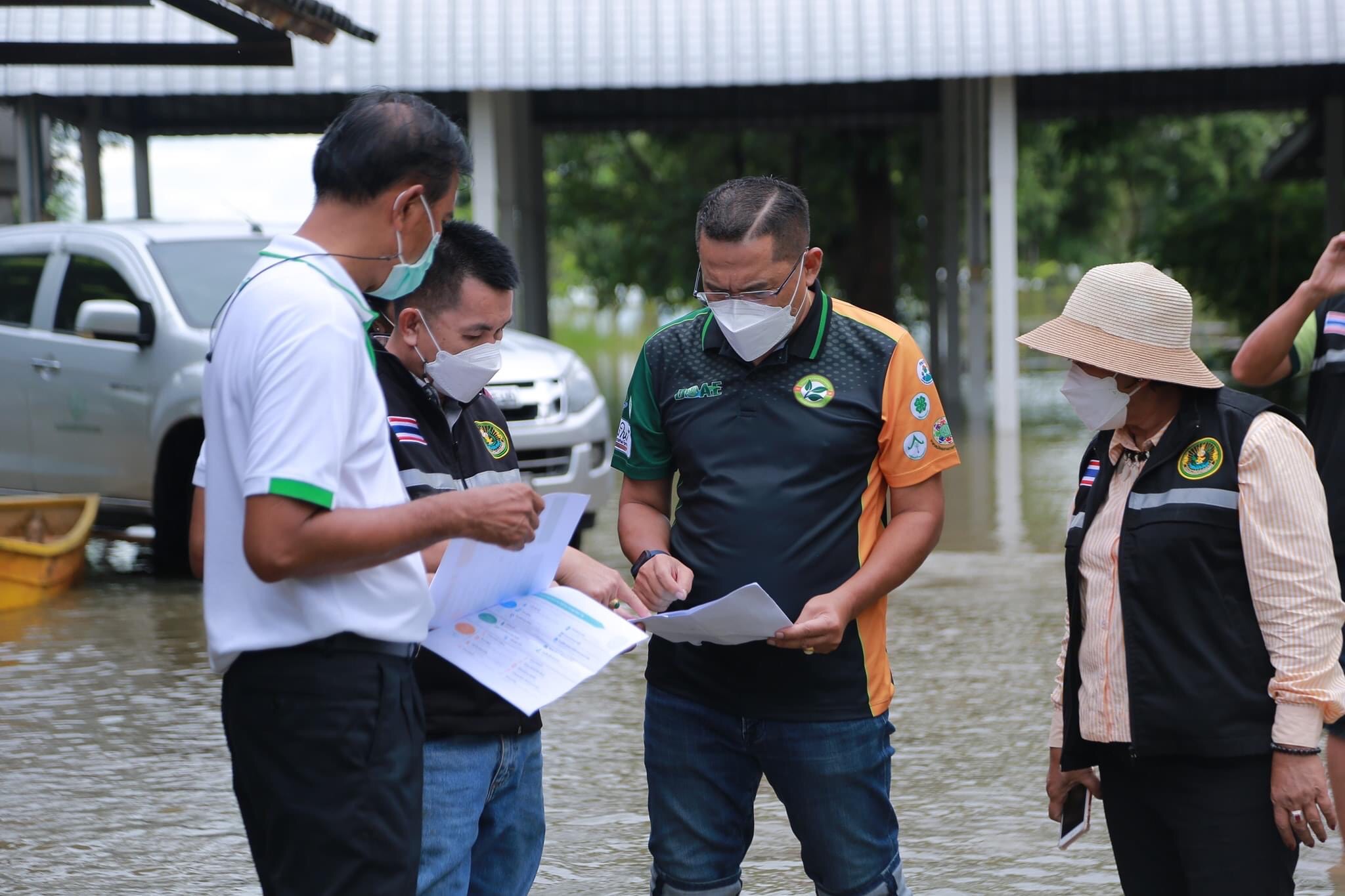 กรมส่งเสริมการเกษตรเผยแนวทางการช่วยเหลือเกษตรกรผู้ประสบภัยน้ำท่วม ย้ำเจ้าหน้าที่ต้องดำเนินการช่วยเหลือเกษตรกรผู้ประสบอุทกภัยให้เป็นระบบ ชัดเจน และรวดเร็ว