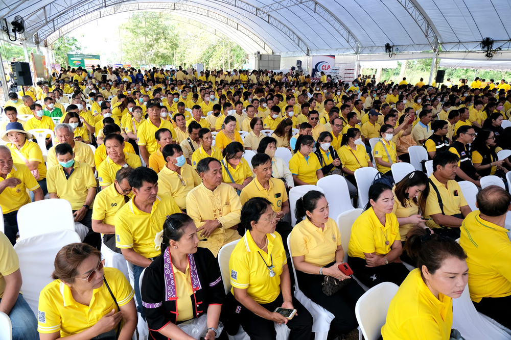 “ธรรมนัส" เปิดงานถ่ายทอดเทคโนโลยีการผลิตเมล็ดพันธุ์ข้าวของศูนย์ข้าวชุมชน เฉลิมพระเกียรติ 72 พรรษา