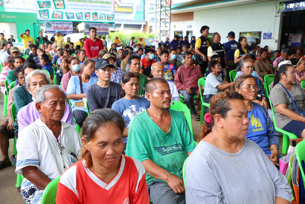 รมว.ธรรมนัส ลงพื้นที่ด่วนติดตามสถานการณ์อุทกภัยในพื้นที่จังหวัดจันทบุรีและตราด