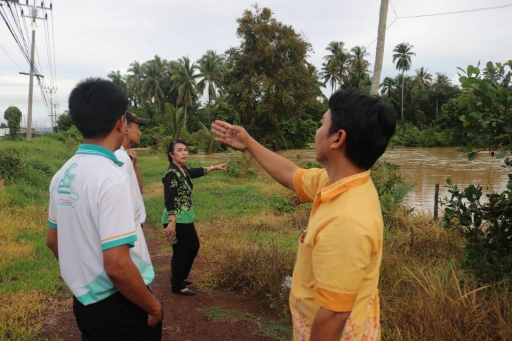 กรมส่งเสริมการเกษตรห่วงใยเกษตรกรในพื้นที่ประสบภัย หลังน้ำลดสั่งการให้เจ้าหน้าที่ลงพื้นที่ประสานความช่วยเหลือ พร้อมเร่งดำเนินการสำรวจพื้นที่ประสบภัยให้แล้วเสร็จโดยเร็ว