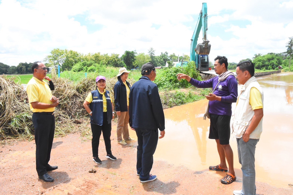 กรมส่งเสริมการเกษตรห่วงใยเกษตรกรในพื้นที่ประสบภัย หลังน้ำลดสั่งการให้เจ้าหน้าที่ลงพื้นที่ประสานความช่วยเหลือ  พร้อมเร่งดำเนินการสำรวจพื้นที่ประสบภัยให้แล้วเสร็จโดยเร็ว 