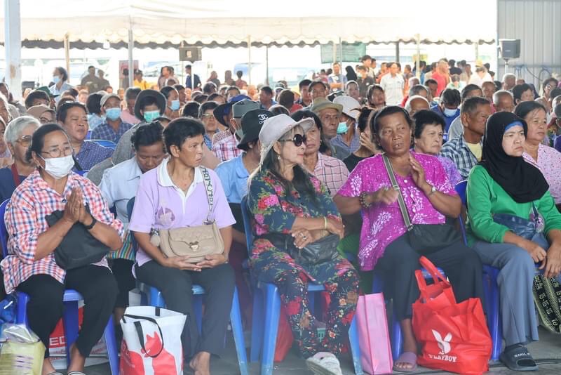 ประธาน สสท.ร่วมงานประชุมใหญ่ สกก.ลำลูกกา ฉลอง 50 ปี เปิดตัวApplication Coop Lamlukka ปลอดภัย100%