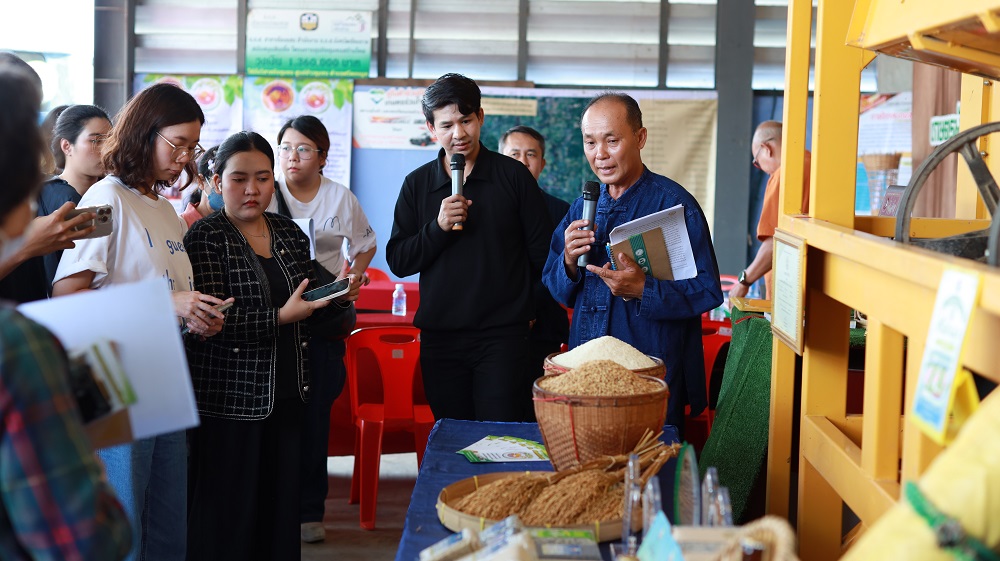 “ศูนย์ข้าวฯ ศรีดอนมูล” สุดยอดแปลงนาเมืองเชียงราย