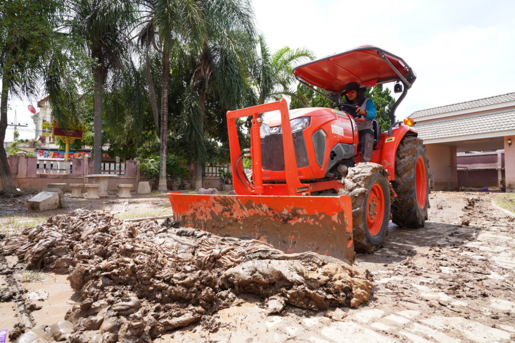 “สยามคูโบต้า” จัดกิจกรรม “รวมพลังคนคูโบต้า ช่วยภัยน้ำท่วม” ระดมจิตอาสา Big Cleaning รุดช่วยฟื้นฟูพื้นที่ประสบภัยเชียงราย