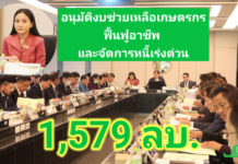 รองนายกฯ พิชัย ประชุมบอร์ดกองทุนฯ อนุมัติแผนงบประมาณปี 68 กว่า 1,579 ลบ. เพื่อช่วยเหลือเกษตรกรทั้งด้านฟื้นฟูอาชีพและจัดการหนี้เร่งด่วน