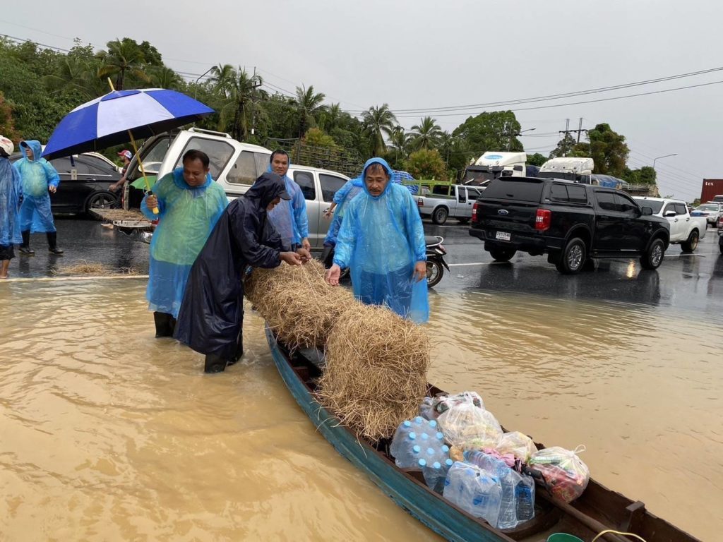 ”นฤมล“ สั่งด่วน ช่วยเกษตรกรผู้เลี้ยงสัตว์ประสบอุทกภัยภาคใต้