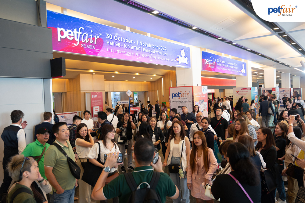 PET FAIR SOUTH EAST ASIA: งานกระตุ้นธุรกิจสัตว์เลี้ยงในภูมิภาคเอเชียให้คึกคัก