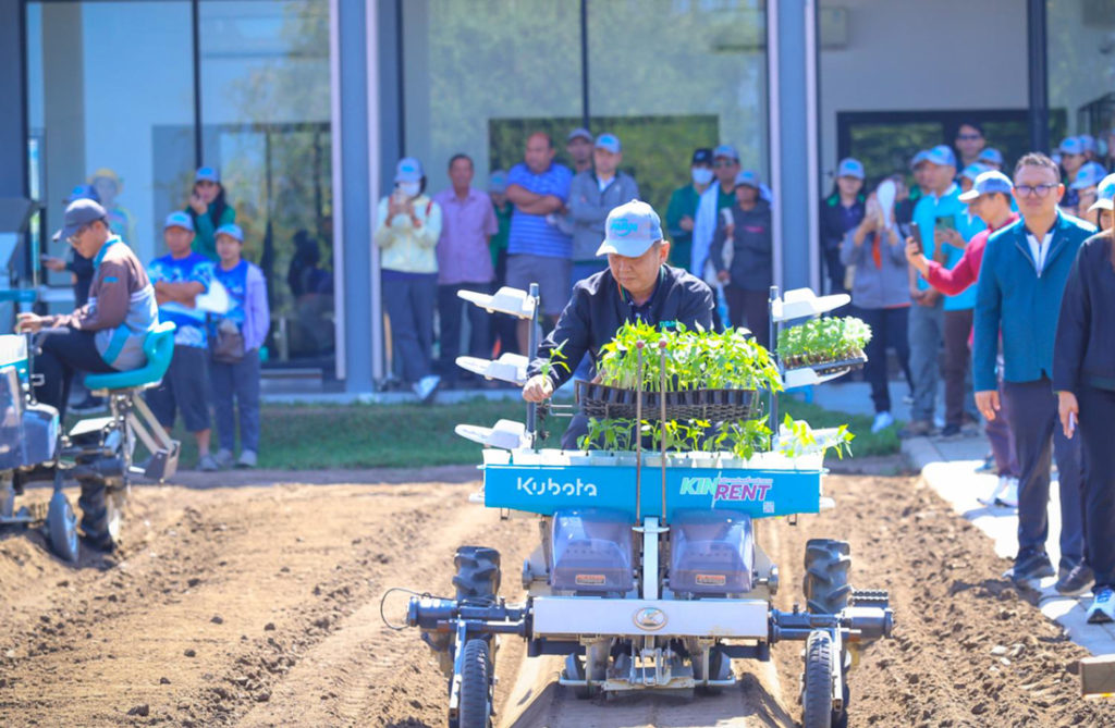 สยามคูโบต้า จัดงาน KUBOTA FARM Agtech Possibility เปิดประสบการณ์ เติมเต็มความรู้ พลิกโฉมเกษตรกรรมสู่ความยั่งยืน