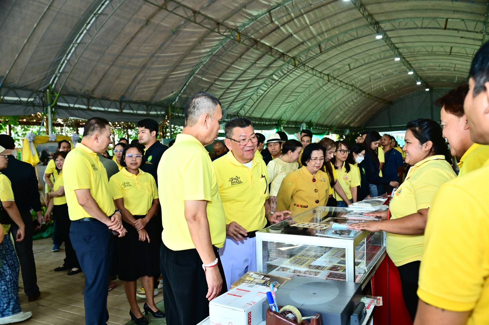 รมช.อิทธิ เปิดงาน “ภูมิพลังแผ่นดิน” เทิดพระเกียรติในหลวง ร.9 จัดงานยิ่งใหญ่ 5 – 8 ธันวาคมนี้