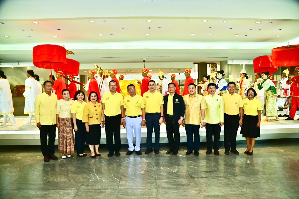 รมช.อิทธิ เปิดงาน “ภูมิพลังแผ่นดิน” เทิดพระเกียรติในหลวง ร.9 จัดงานยิ่งใหญ่ 5 – 8 ธันวาคมนี้