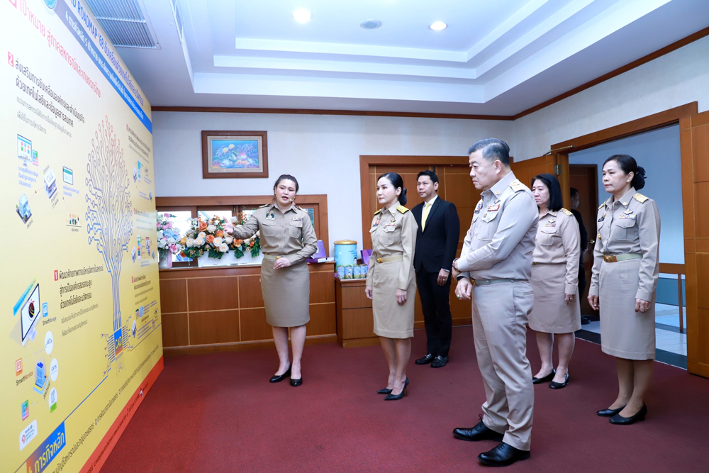 กตส.ขานรับนโยบาย ‘รมว.นฤมล’ เดินหน้าพัฒนาเทคโนโลยีเพิ่มความเข้มข้นการตรวจสอบบัญชี