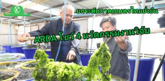 ARDA โชว์ 4 นวัตกรรมงานวิจัย “สมุทรสงคราม - เพชรบุรี” ยกระดับอุตสาหกรรมอาหารและภาคเกษตรไทยยั่งยืน