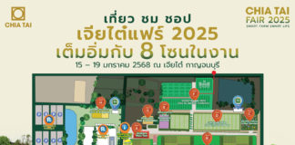 เปิดผังงาน "เจียไต๋แฟร์ 2025" งานใหญ่แห่งปี กลับมาอีกครั้ง! 15-19 มกราคม 2568 นี้