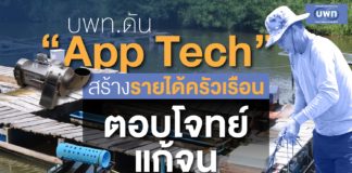 บพท.ดัน“App Tech”สร้างรายได้ครัวเรือน“ตอบโจทย์แก้จน” หน่วยบริหารและจัดการทุนด้านการพัฒนาระดับพื้นที่ (บพท.)