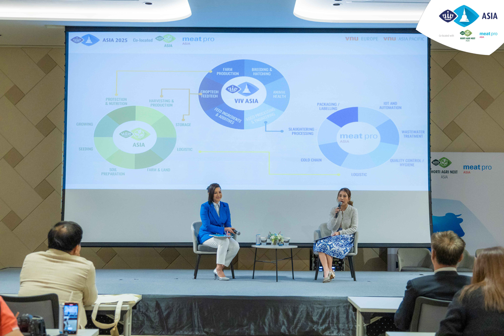 วิฟ เอเชีย 2025 ร่วมกับ มีท โปร เอเชีย และ ฮอร์ติ อะกริ เน็กซ์ เอเชีย! เปิดเวทีงานแสดงสินค้านานาชาติ 6 ฮอลล์ 1,500 ผู้ประกอบการ ครบทุกมิติ ปศุสัตว์-อาหาร-การเกษตร ยิ่งใหญ่ที่สุดในเอเชีย มีนาคมนี้!