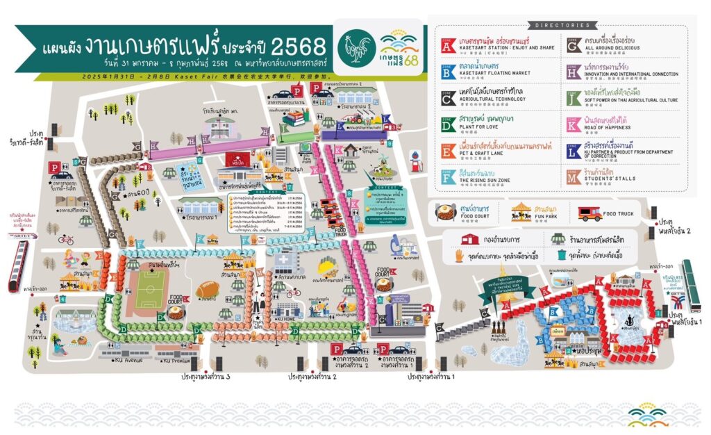 ผังงานเกษตรแฟร์ 68