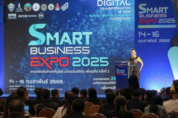 “รมว.นฤมล” ดันเทคโนโลยี AI สร้าง Smart Farmer