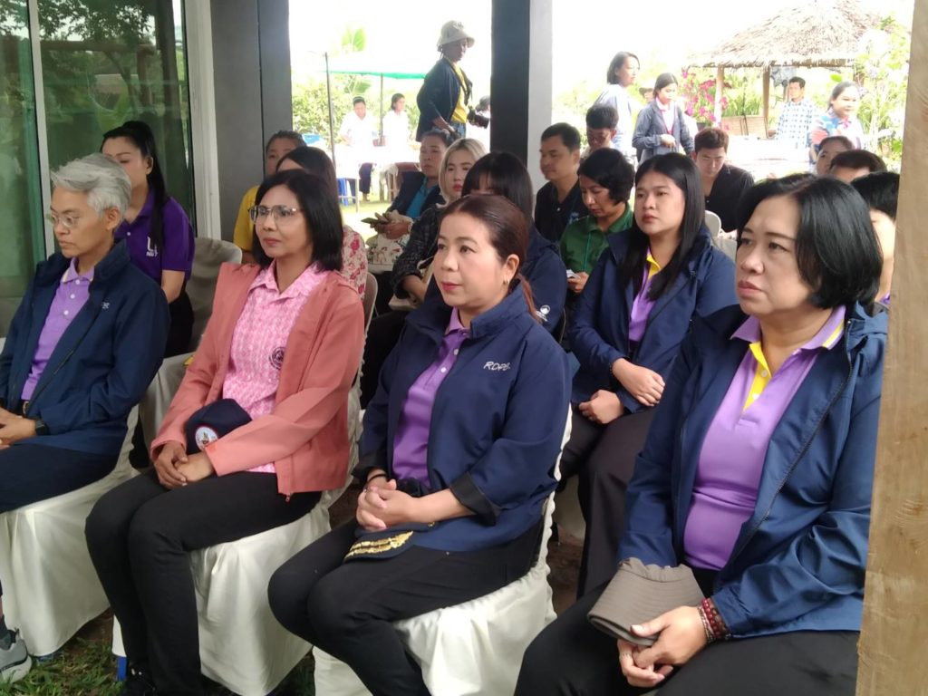 กปร.นำสื่อมวลชนสัญจร สืบสานพระราชดำริ