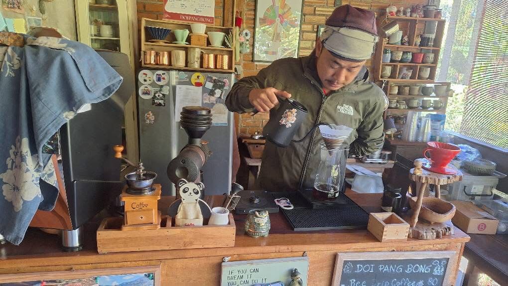 “ดอยปางบง” แบรนด์ดังกาแฟอินทรีย์ไทย อานิสงค์ “สหกรณ์ฯดอยสะเก็ดพัฒนาผนึกไจก้า”