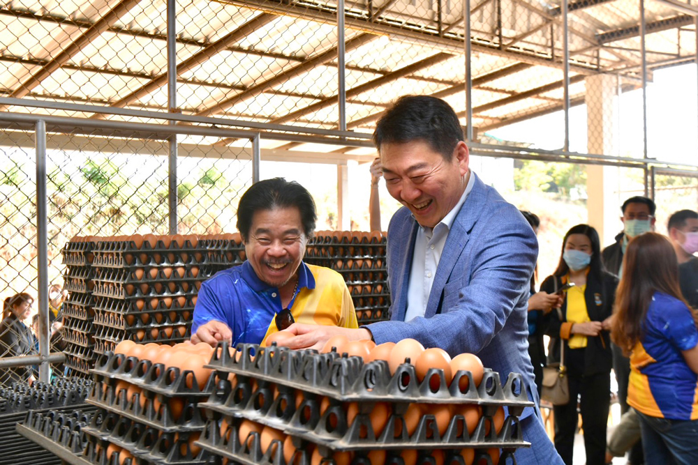 สหกรณ์ฯเชียงใหม่-ลำพูน ชูศูนย์เรียนรู้ “ฟาร์มกลางอัจฉริยะ” ตอบโจทย์ “ตลาดนำ นวัตกรรมเสริม เพิ่มรายได้”สมาชิก