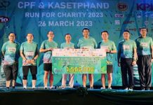 ส่งมอบเงินแก่โรงพยาบาล-โรงเรียน-หน่วยงานต่างๆ แล้วกว่า 70 แห่ง ‘CPF RUN FOR CHARITY’ ชวนสายวิ่งทั่วไทย เดิน-วิ่งเพื่อการกุศล