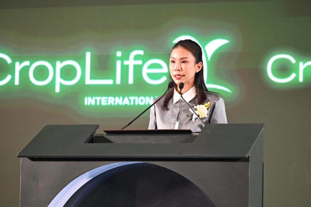 CropLife Asia และสมาคมการค้านวัตกรรมเพื่อการเกษตรไทย ร่วมนำเสนอกรอบความร่วมมือ เพื่อสร้างระบบอาหารที่มั่นคงและยั่งยืน ผ่านนวัตกรรมและการมีส่วนร่วม