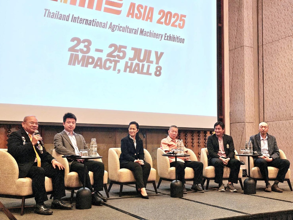 ครั้งแรกในไทย !!! CIAME Asia 2025 - Thailand งานแสดงสินค้าเครื่องจักรกลการเกษตรจีนและนานาชาติ