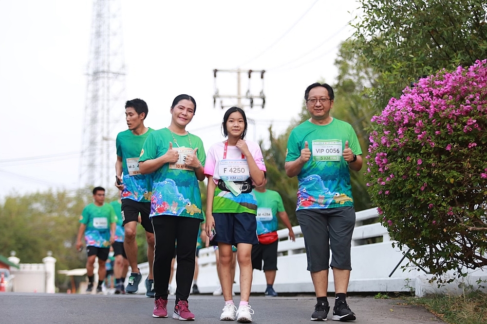 ส่งมอบเงินแก่โรงพยาบาล-โรงเรียน-หน่วยงานต่างๆ แล้วกว่า 70 แห่ง ‘CPF RUN FOR CHARITY’ ชวนสายวิ่งทั่วไทย เดิน-วิ่งเพื่อการกุศล