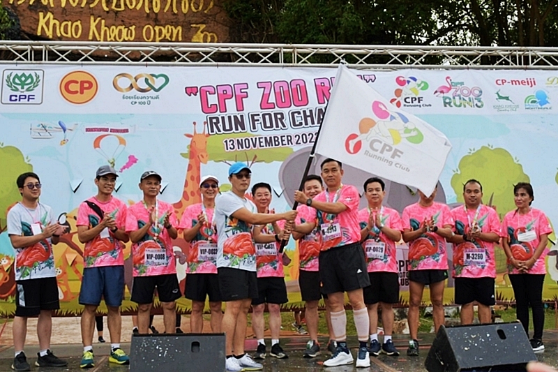 ส่งมอบเงินแก่โรงพยาบาล-โรงเรียน-หน่วยงานต่างๆ แล้วกว่า 70 แห่ง ‘CPF RUN FOR CHARITY’ ชวนสายวิ่งทั่วไทย เดิน-วิ่งเพื่อการกุศล