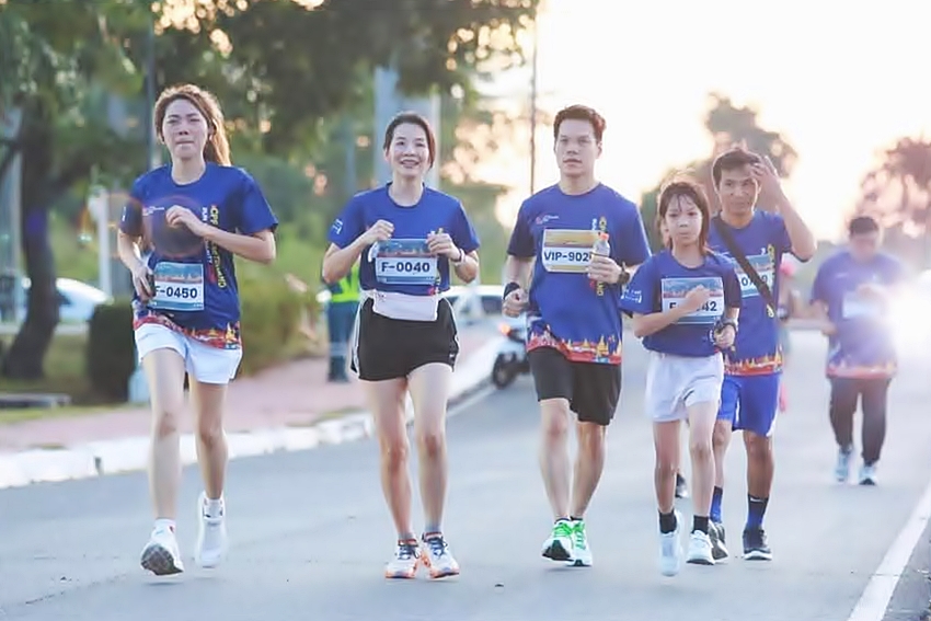 เดิน-วิ่งการกุศล CPF-KSP รับประกาศฯ Carbon Neutral Event ชวนสายวิ่งร่วมรักโลก