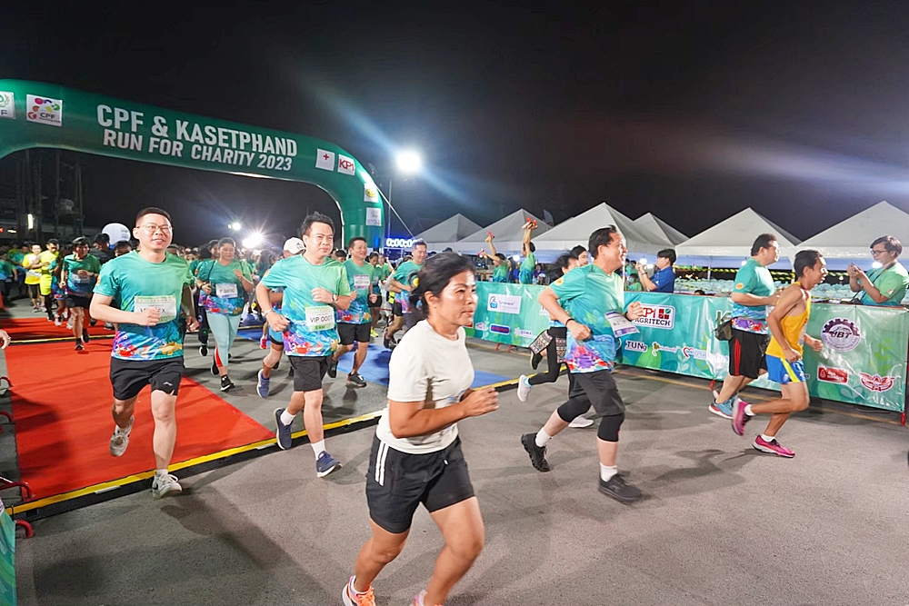 ส่งมอบเงินแก่โรงพยาบาล-โรงเรียน-หน่วยงานต่างๆ แล้วกว่า 70 แห่ง ‘CPF RUN FOR CHARITY’ ชวนสายวิ่งทั่วไทย เดิน-วิ่งเพื่อการกุศล